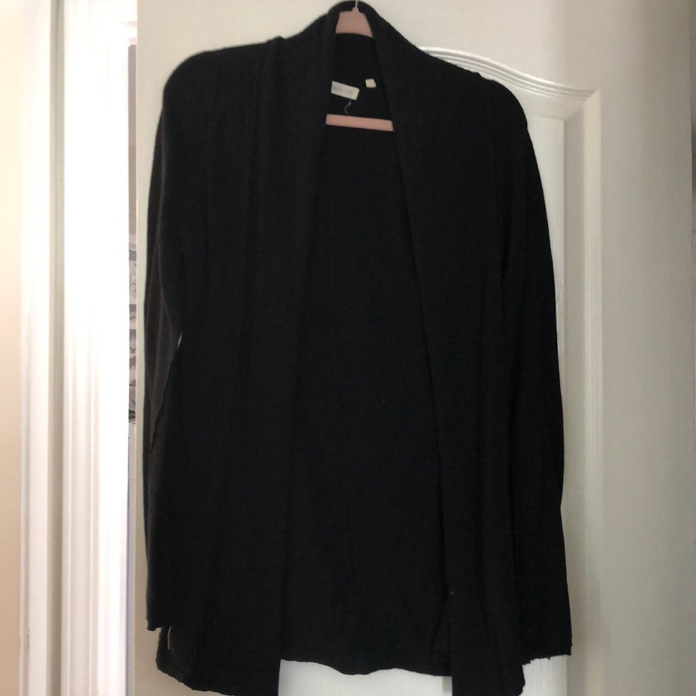 Black shrug sweater